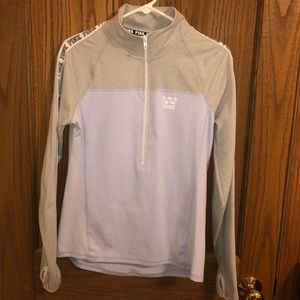 PINK quarter zip hoodie
